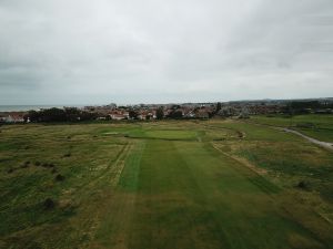 Royal Cinque Ports 1st Aerial Fairway